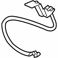 OEM 2008 GMC Sierra 3500 HD Brake Hose - 25923721