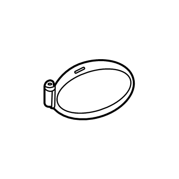 OEM Hyundai Palisade Clamp-Hose - 14716-09700