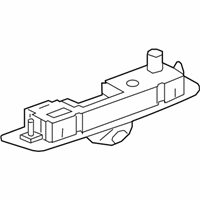 OEM Cadillac XT6 License Lamp - 84752831