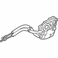 OEM 2019 Toyota Yaris Lock Assembly - 69030-WB001