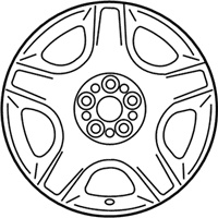 OEM Lexus SC430 Wheel, Disc - 42611-24520