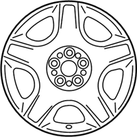 OEM 2007 Lexus SC430 Wheel, Disc - 42611-24520