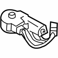 OEM 2007 Lincoln Mark LT Motor Assembly - 7C3Z-15790-A