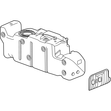 OEM 2020 GMC Sierra 2500 HD Fuel Tank - 84694578