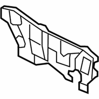 OEM Toyota Highlander Front Insulator - 55223-0E020