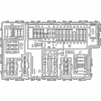 OEM Ford Ranger Body Control Module - JU5Z-15604-BP