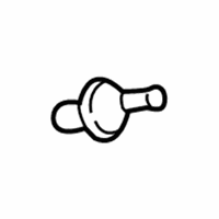 OEM 2020 Acura MDX Stud, Ball - 90108-SZN-A01
