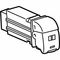 OEM Toyota Tundra Window Switch - 84810-0C110