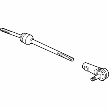 OEM 2022 Chevrolet Corvette Link Arm - 84911266