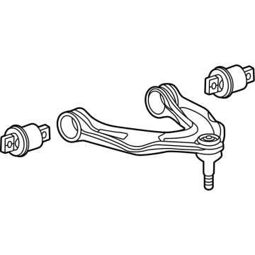 OEM 2022 Chevrolet Corvette Upper Control Arm - 84831807