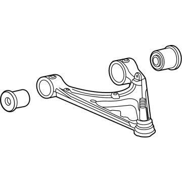 OEM 2021 Chevrolet Corvette Lower Control Arm - 84763514