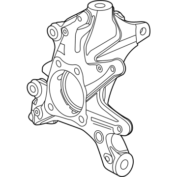 OEM Chevrolet Corvette Knuckle - 23428469