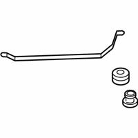 OEM BMW X6 Tension Strap - 16-11-7-164-354