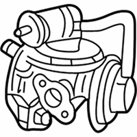 OEM 2002 Chrysler Sebring Valve-Exhaust Gas RECIRCULATION V - 4627330AA
