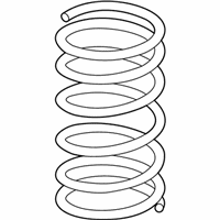 OEM 2020 BMW M8 FRONT COIL SPRING - 31-33-8-099-331