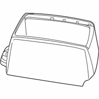 OEM Dodge Base-Floor Console - 1JC92BD1AA