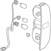 OEM 2021 Chevrolet Colorado Tail Lamp Assembly - 84630993