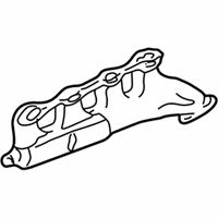 OEM 1992 Chevrolet K2500 Suburban Exhaust Manifold Assembly Right Passenger-Side - 12523197