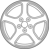 OEM Lexus ES300h Wheel, Temporary Spa - 4261B-06010