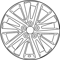 OEM 2022 Lexus ES250 Wheel, Disc - 42611-33D60