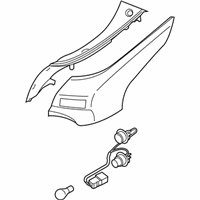 OEM Hyundai Veloster Lamp Assembly-Rear Combination Outside, RH - 92402-J3110