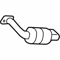 OEM 2020 Ford F-150 Catalytic Converter - KL3Z-5E212-G