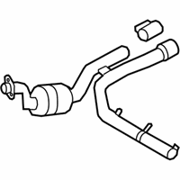 OEM 2020 Ford F-150 Catalytic Converter - KL3Z-5E212-D