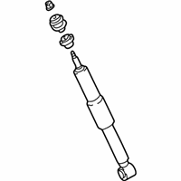 OEM 2004 Toyota Sequoia Shock - 48530-A9170