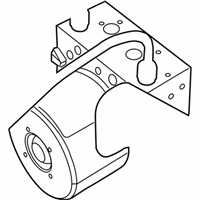 OEM Jeep Grand Cherokee Anti-Lock Brake Control Unit - 68225504AB