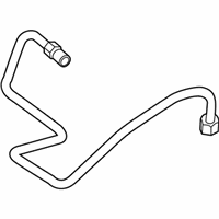 OEM 2012 Dodge Durango Tube Assembly-Master Cylinder To HCU - 68142305AB