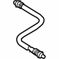 OEM 2006 BMW M6 Brake Hose - 34-32-1-159-882