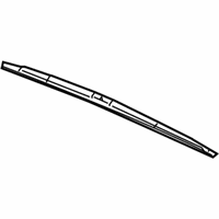 OEM 2005 Nissan Murano Window Wiper Blade Assembly - 28890-CB80A