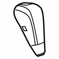 OEM Chrysler Knob-GEARSHIFT - 4578692AA