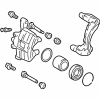 OEM 2002 Toyota Corolla Caliper - 47730-02050