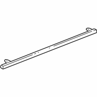 OEM 2000 Chrysler LHS Molding-Front Door - 4805524AD