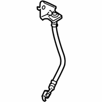 OEM Kia Borrego Brake Rear Hose, Left - 587372J000