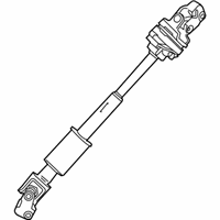 OEM Lincoln Lower Shaft - BB5Z-3B676-C