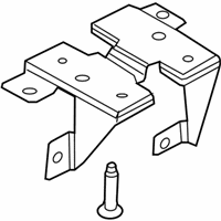 OEM Mercury Support Bracket - 9E5Z-10A666-A