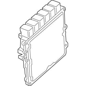 OEM BMW X4 BASIC COTROL UNIT DME - 12-14-5-A24-A46