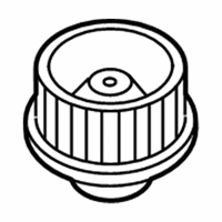 OEM 2012 Hyundai Veracruz Motor & Fan Assembly-A/C Blower - 97113-2B000