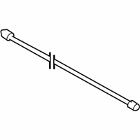 OEM 2015 BMW X5 Hose Line With Connecting Piece - 61-66-7-329-179