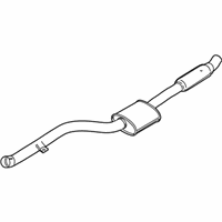 OEM 2022 BMW X4 RP-CATALYTIC CONVERTER - 18-30-9-452-323