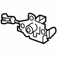 OEM 2020 Buick Enclave Latch - 84160735