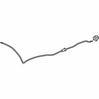 OEM Buick Enclave Release Cable - 84378497