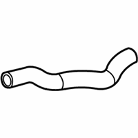 OEM Toyota Avalon Upper Hose - 16571-AD010