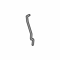 OEM 2021 Toyota RAV4 Lock Rod - 69311-0R050