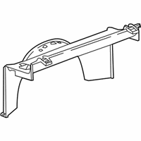 OEM GMC Savana 3500 Upper Shroud - 84445416