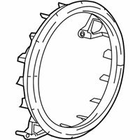 OEM 2017 GMC Savana 2500 SHROUD-ENG COOL FAN RR - 84243708