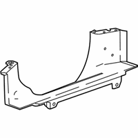 OEM GMC Savana 3500 Lower Shroud - 84324391