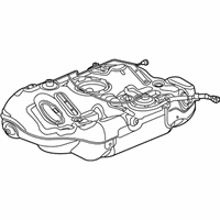 OEM Chevrolet Cruze Fuel Tank - 39035879